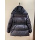 Moncler 24 Winter Ant Waist Down Jacket 