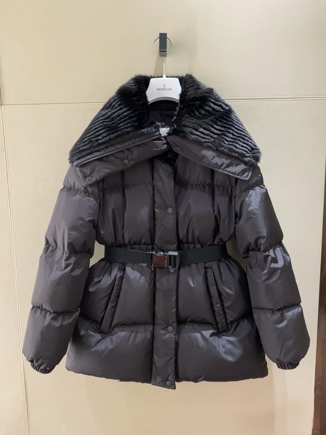 Moncler 24 Winter Ant Waist Down Jacket 