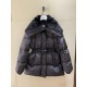 Moncler 24 Winter Ant Waist Down Jacket 