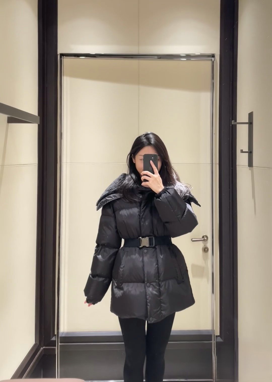 Moncler 24 Winter Ant Waist Down Jacket 