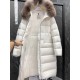 Moncler Boedic Long Women's Down Jacket Coat