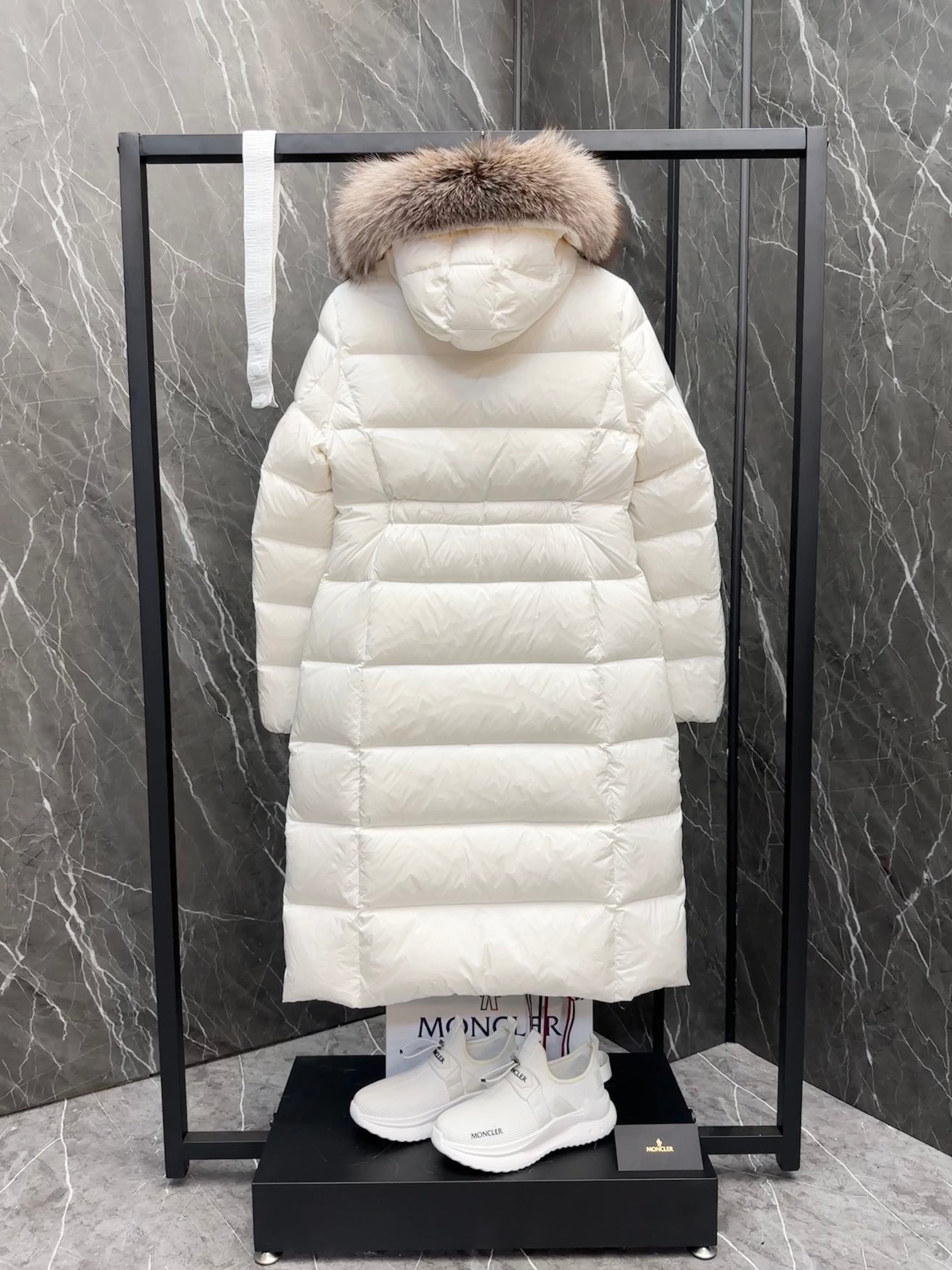 Moncler Boedic Long Women's Down Jacket Coat