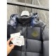 Moncler Cyclone 2-in-1 Down Jacket Coat