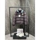 Moncler Cyclone 2-in-1 Down Jacket Coat