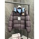 Moncler Cyclone 2-in-1 Down Jacket Coat