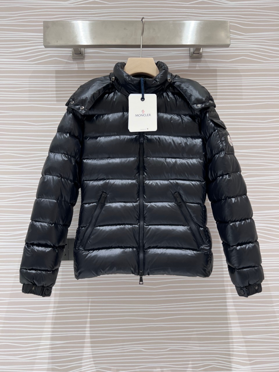  Moncler Bady Classic Short Women's Down Jacket Coat Premium Down