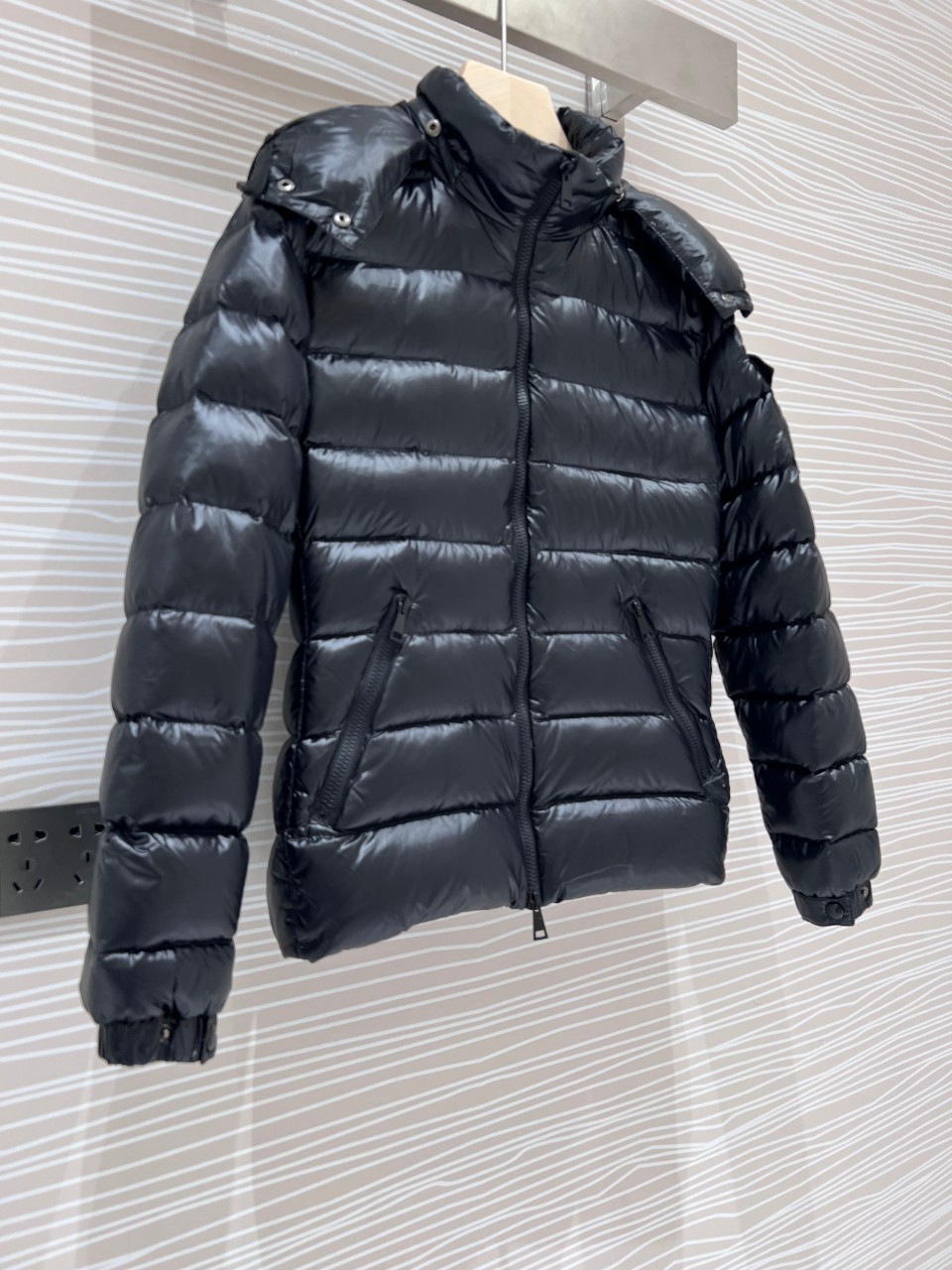  Moncler Bady Classic Short Women's Down Jacket Coat Premium Down