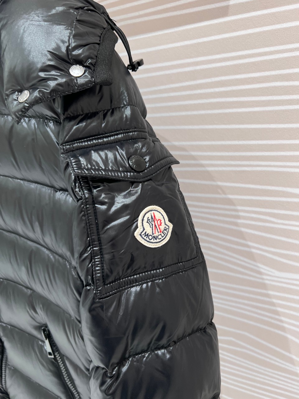  Moncler Bady Classic Short Women's Down Jacket Coat Premium Down