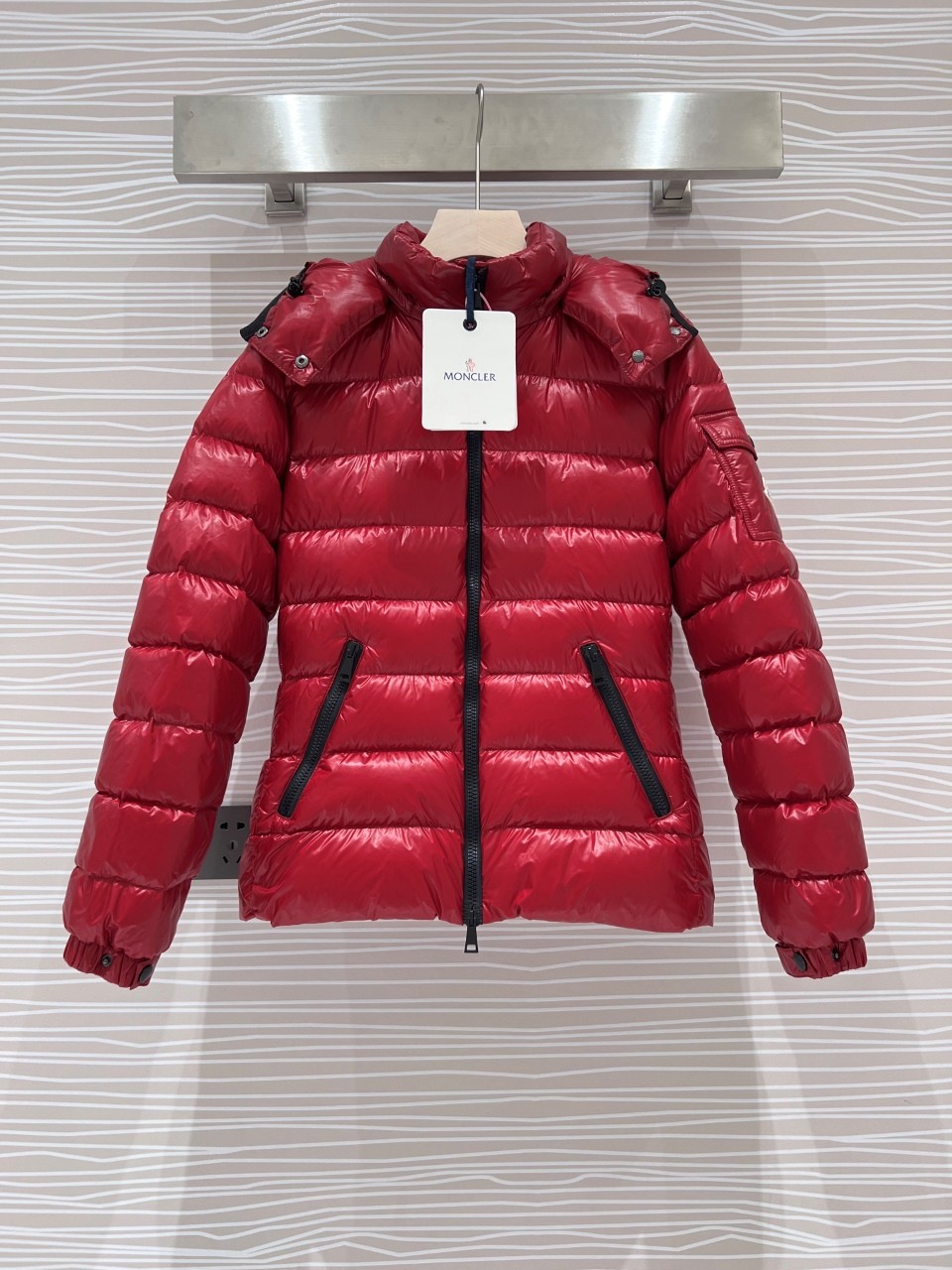  Moncler Bady Classic Short Women's Down Jacket Coat Premium Down