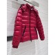  Moncler Bady Classic Short Women's Down Jacket Coat Premium Down