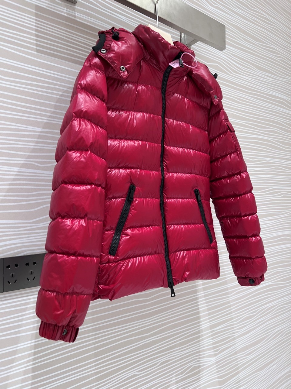  Moncler Bady Classic Short Women's Down Jacket Coat Premium Down