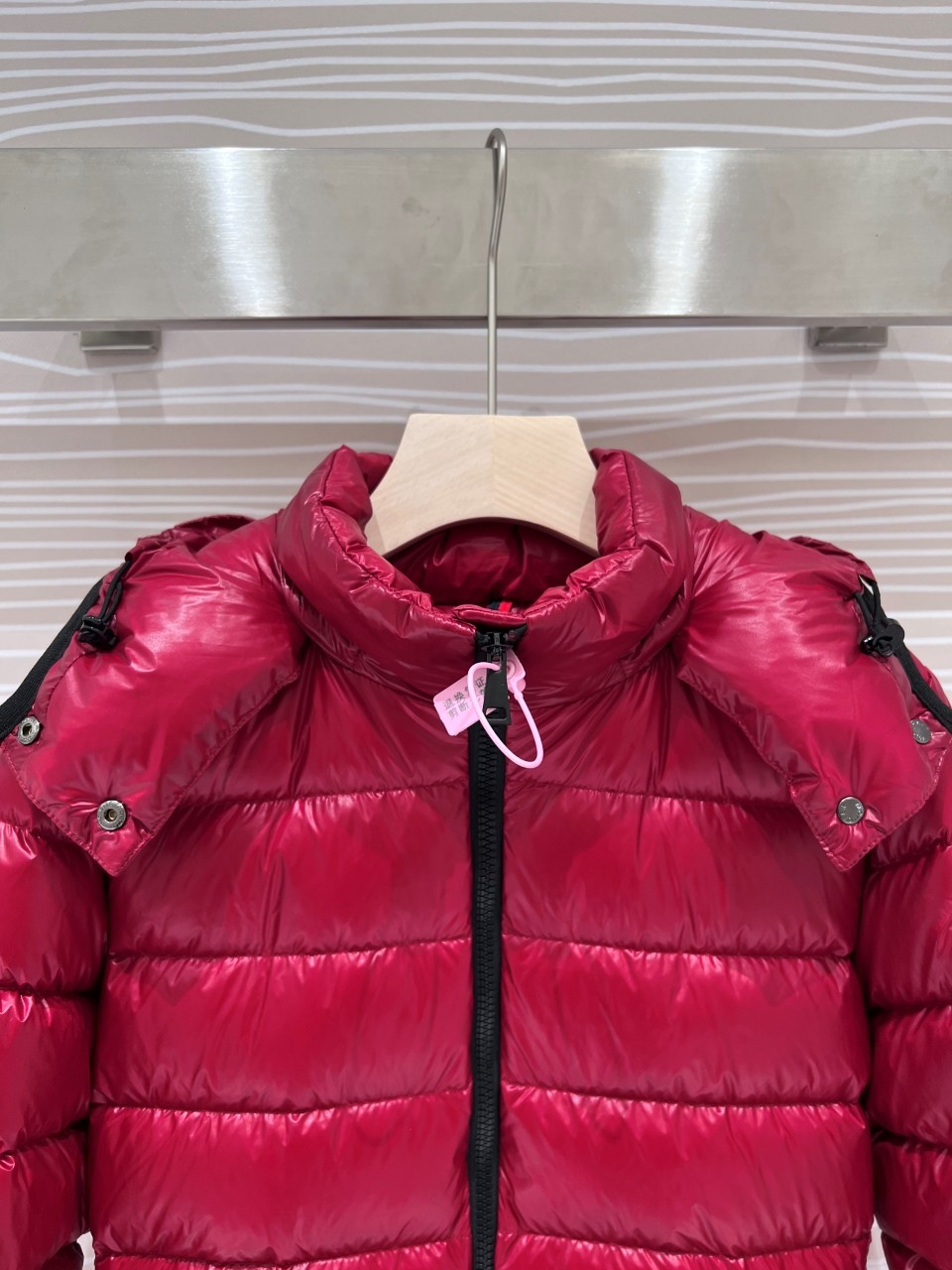  Moncler Bady Classic Short Women's Down Jacket Coat Premium Down