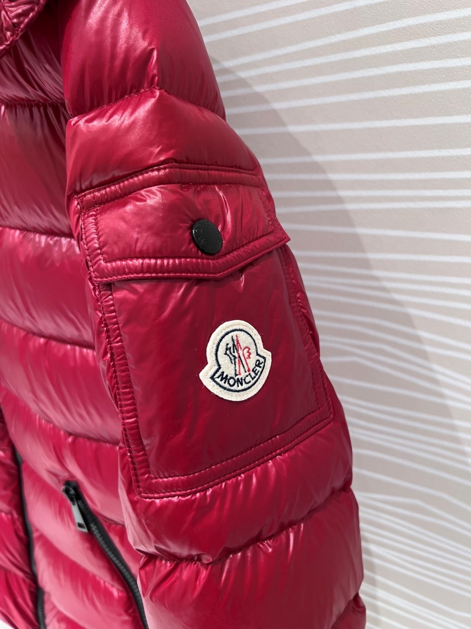  Moncler Bady Classic Short Women's Down Jacket Coat Premium Down