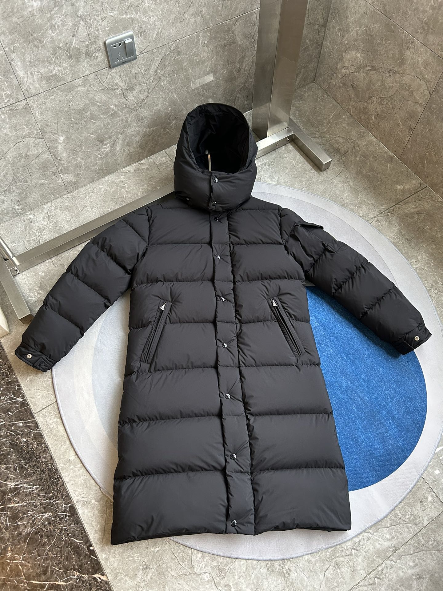 Moncler Hanoverian Men Long Down Coat 2024