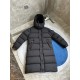 Moncler Hanoverian Men Long Down Coat 2024