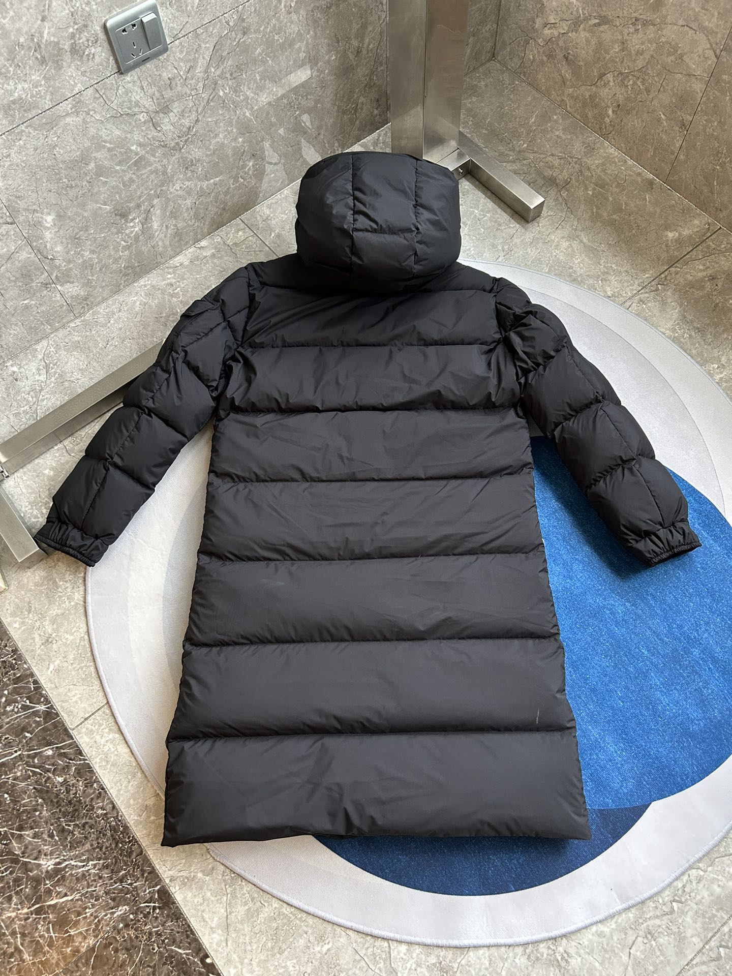 Moncler Hanoverian Men Long Down Coat 2024