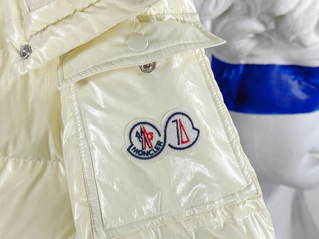  Moncler Maya 70s Short Down Coat Jacket