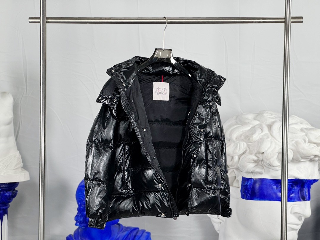  Moncler Maya 70s Short Down Coat Jacket