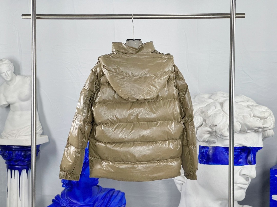  Moncler Maya 70s Short Down Coat Jacket