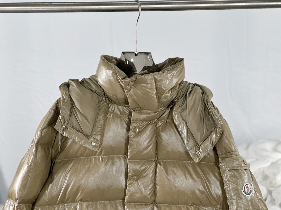  Moncler Maya 70s Short Down Coat Jacket