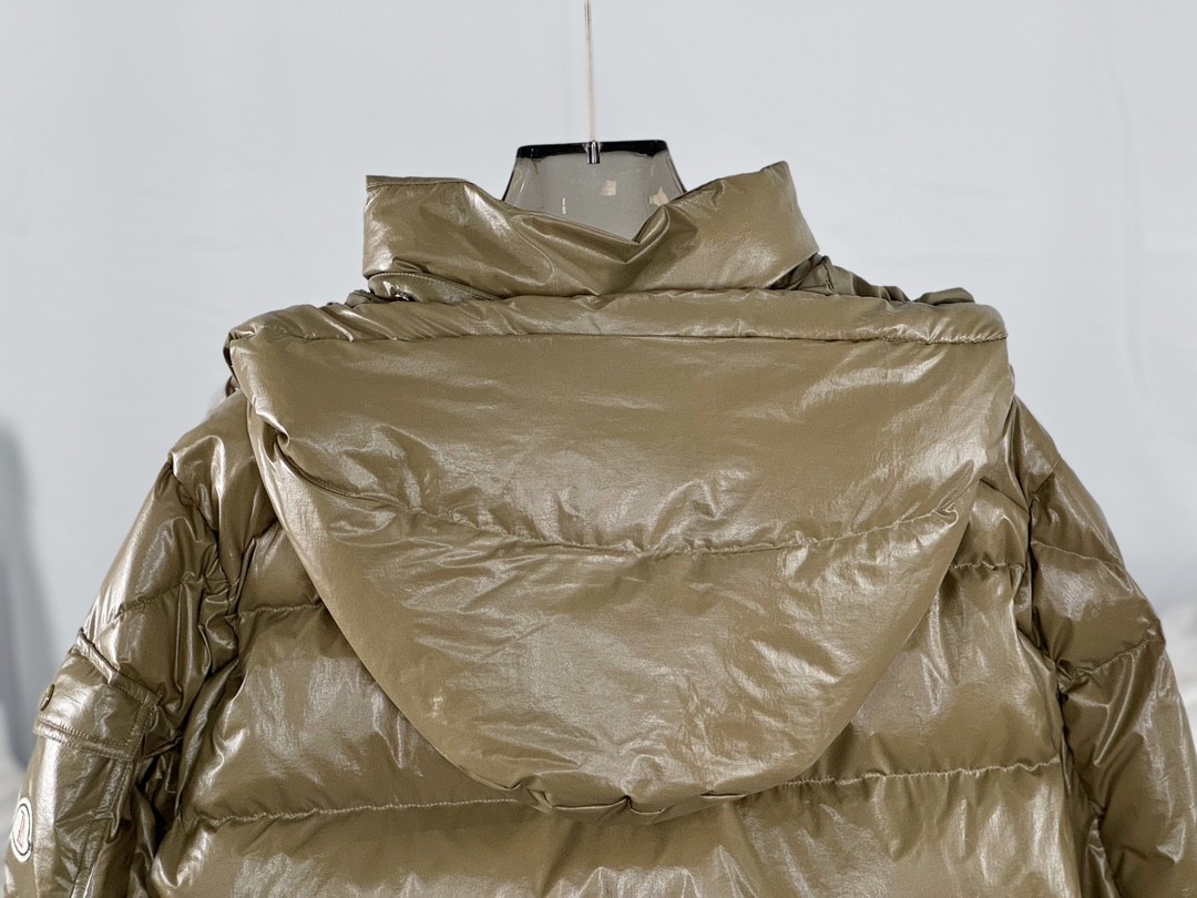  Moncler Maya 70s Short Down Coat Jacket