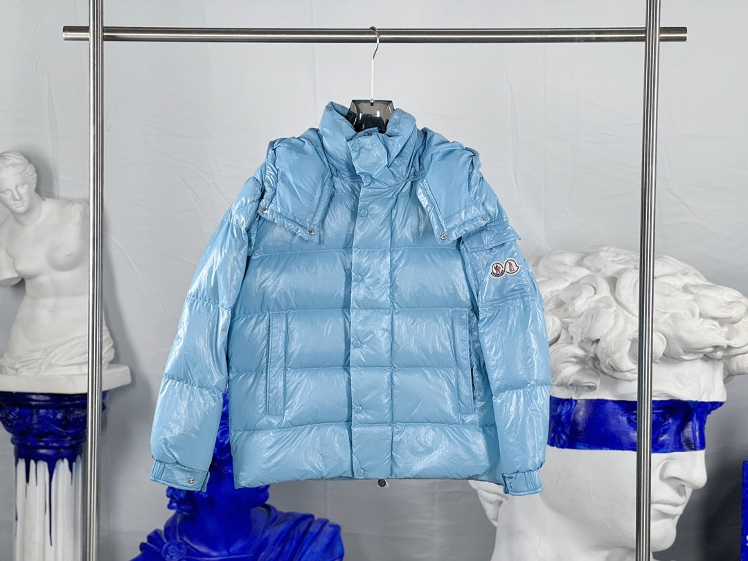  Moncler Maya 70s Short Down Coat Jacket