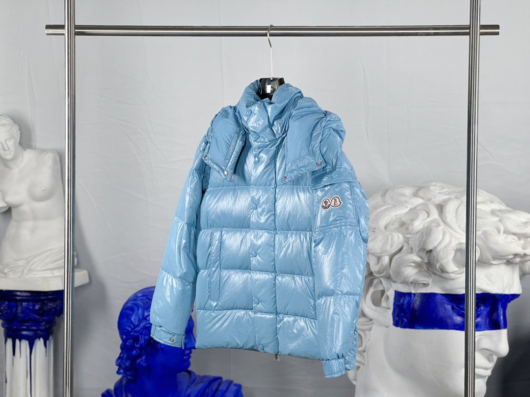  Moncler Maya 70s Short Down Coat Jacket