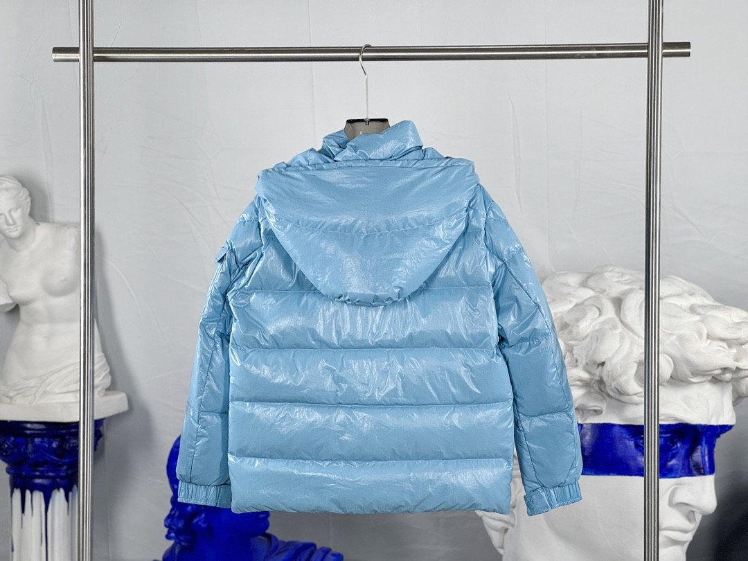  Moncler Maya 70s Short Down Coat Jacket