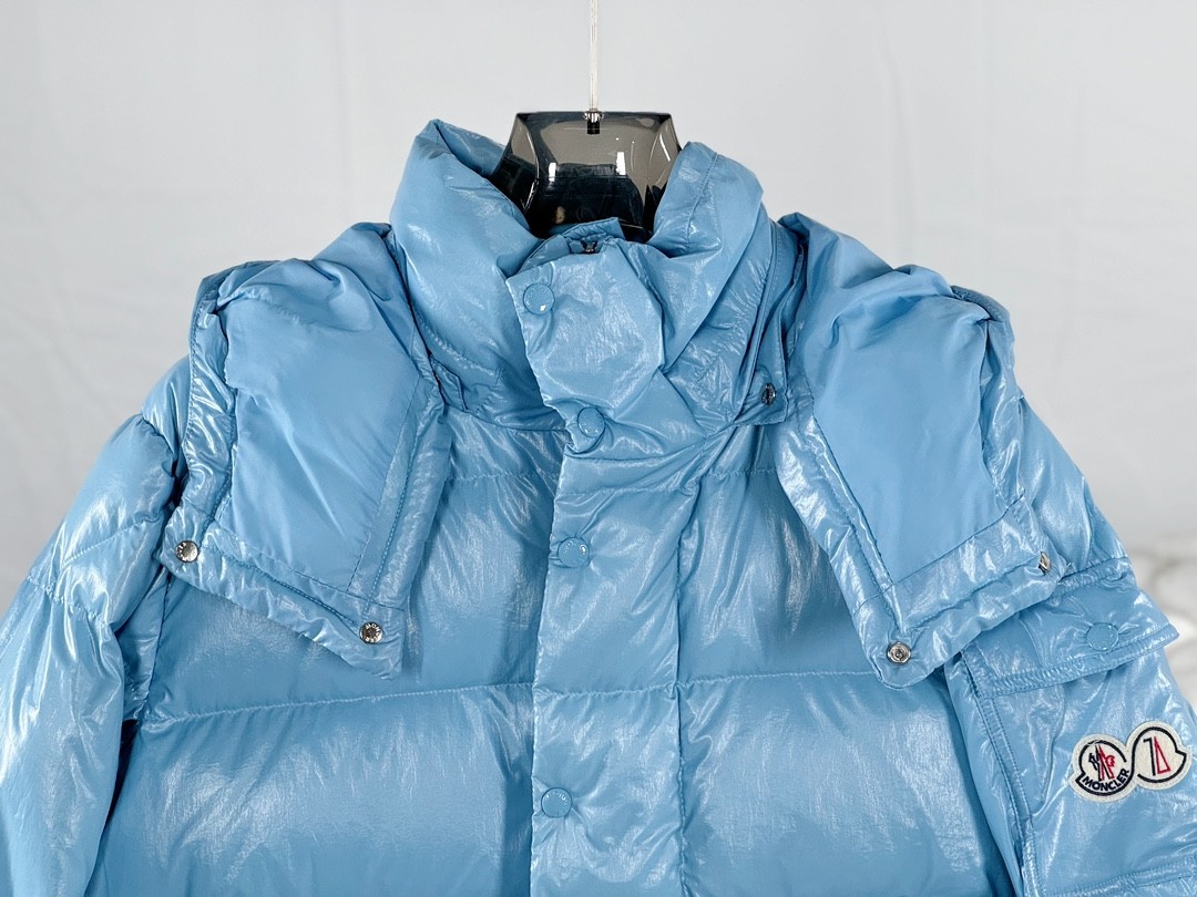  Moncler Maya 70s Short Down Coat Jacket