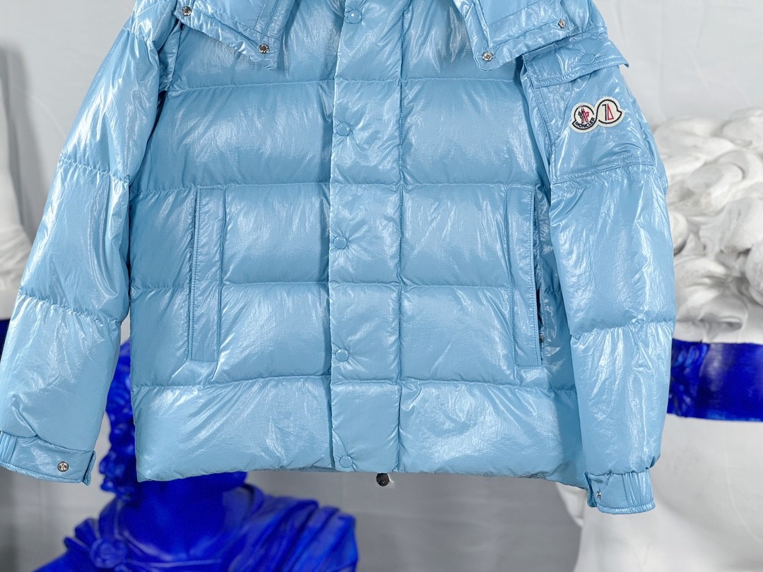  Moncler Maya 70s Short Down Coat Jacket