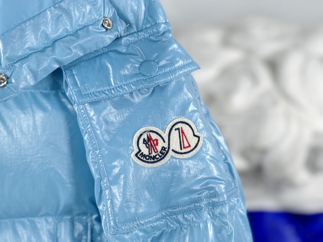  Moncler Maya 70s Short Down Coat Jacket