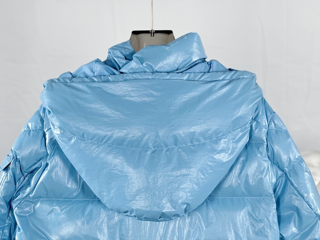  Moncler Maya 70s Short Down Coat Jacket