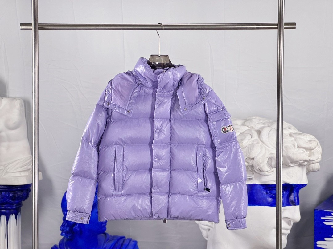  Moncler Maya 70s Short Down Coat Jacket