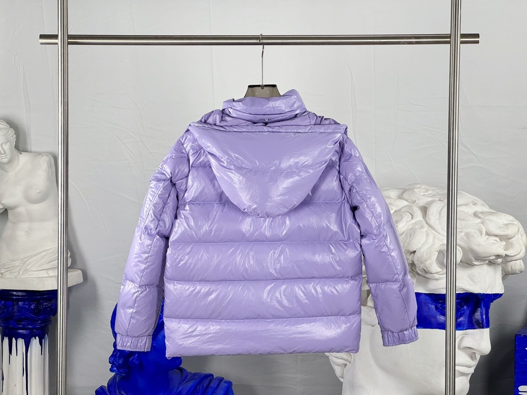  Moncler Maya 70s Short Down Coat Jacket