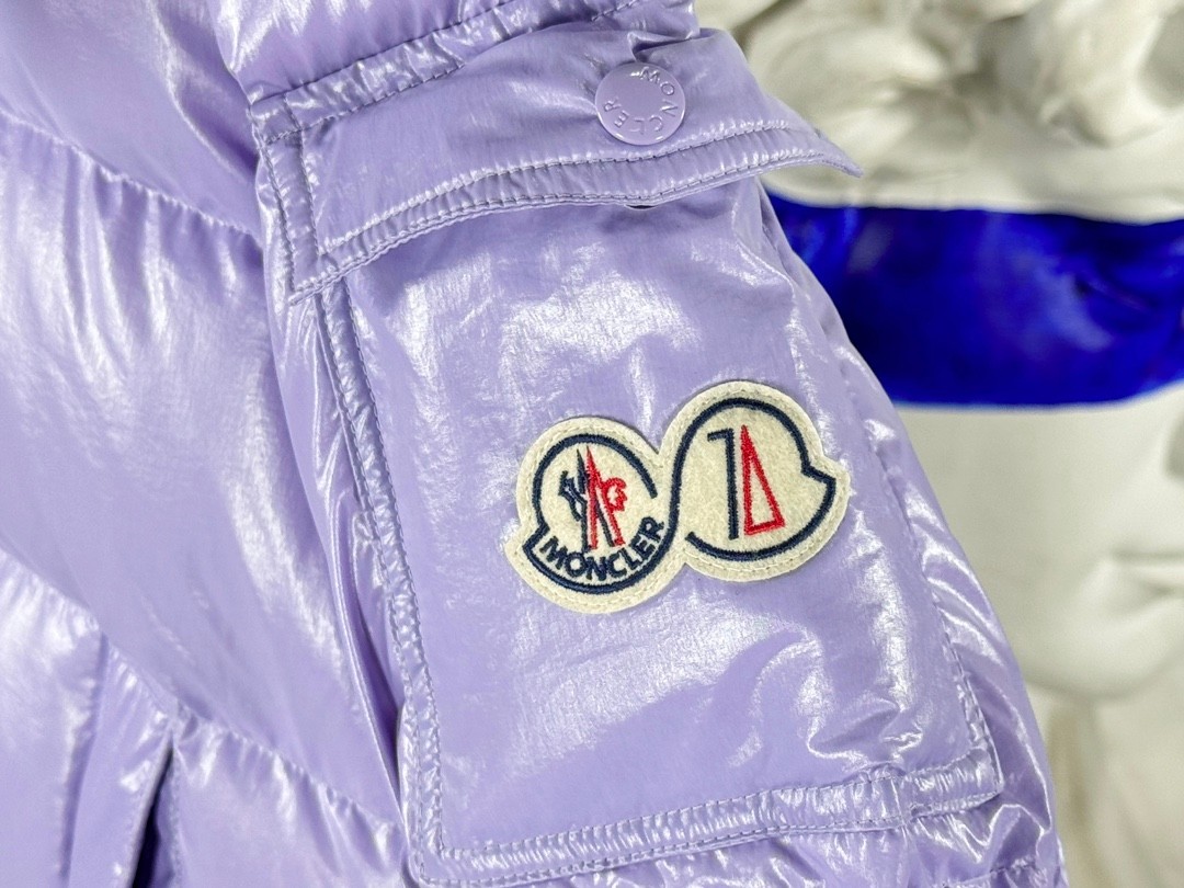  Moncler Maya 70s Short Down Coat Jacket