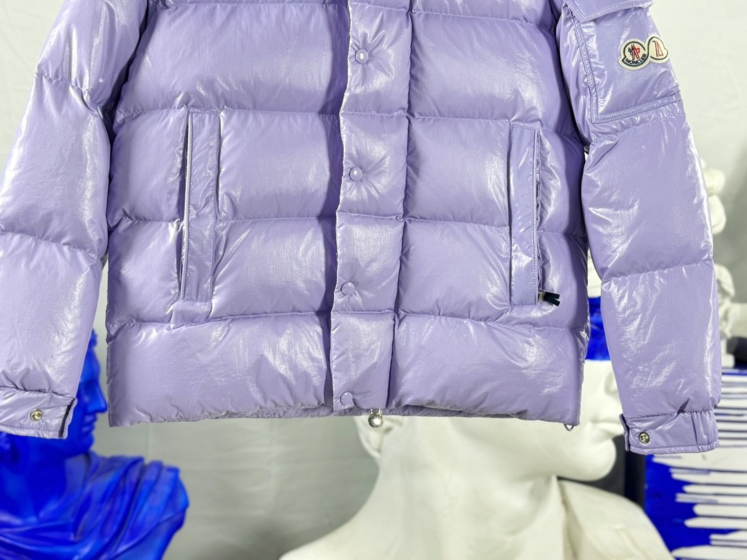  Moncler Maya 70s Short Down Coat Jacket