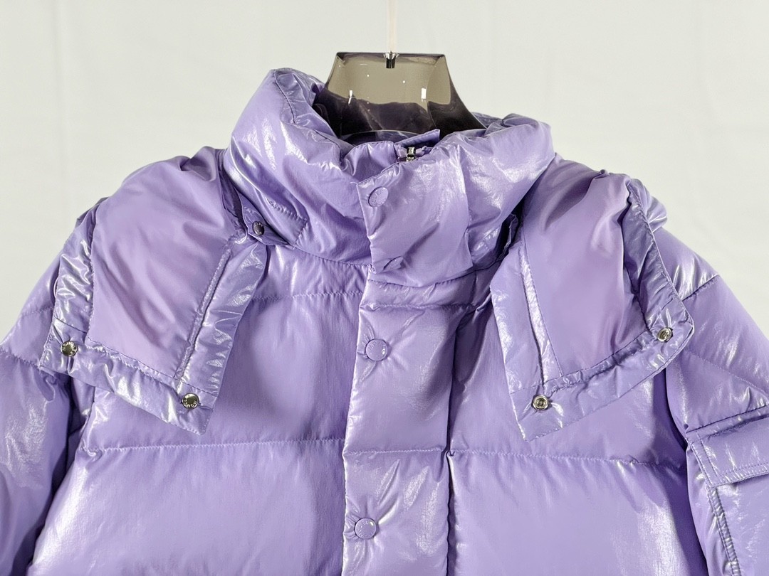  Moncler Maya 70s Short Down Coat Jacket