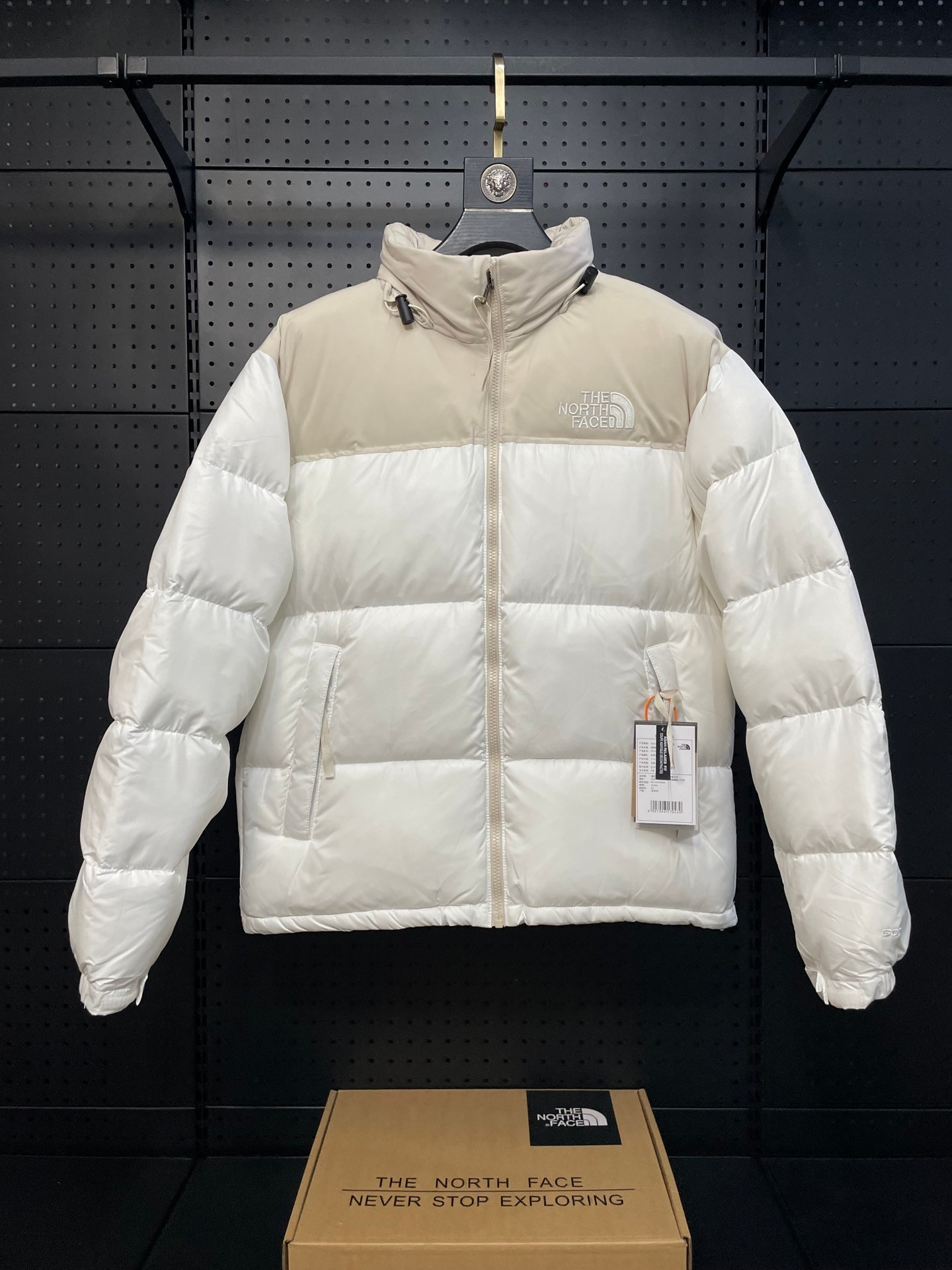 The North Face 1996 Nuptse Down Jacket Blue