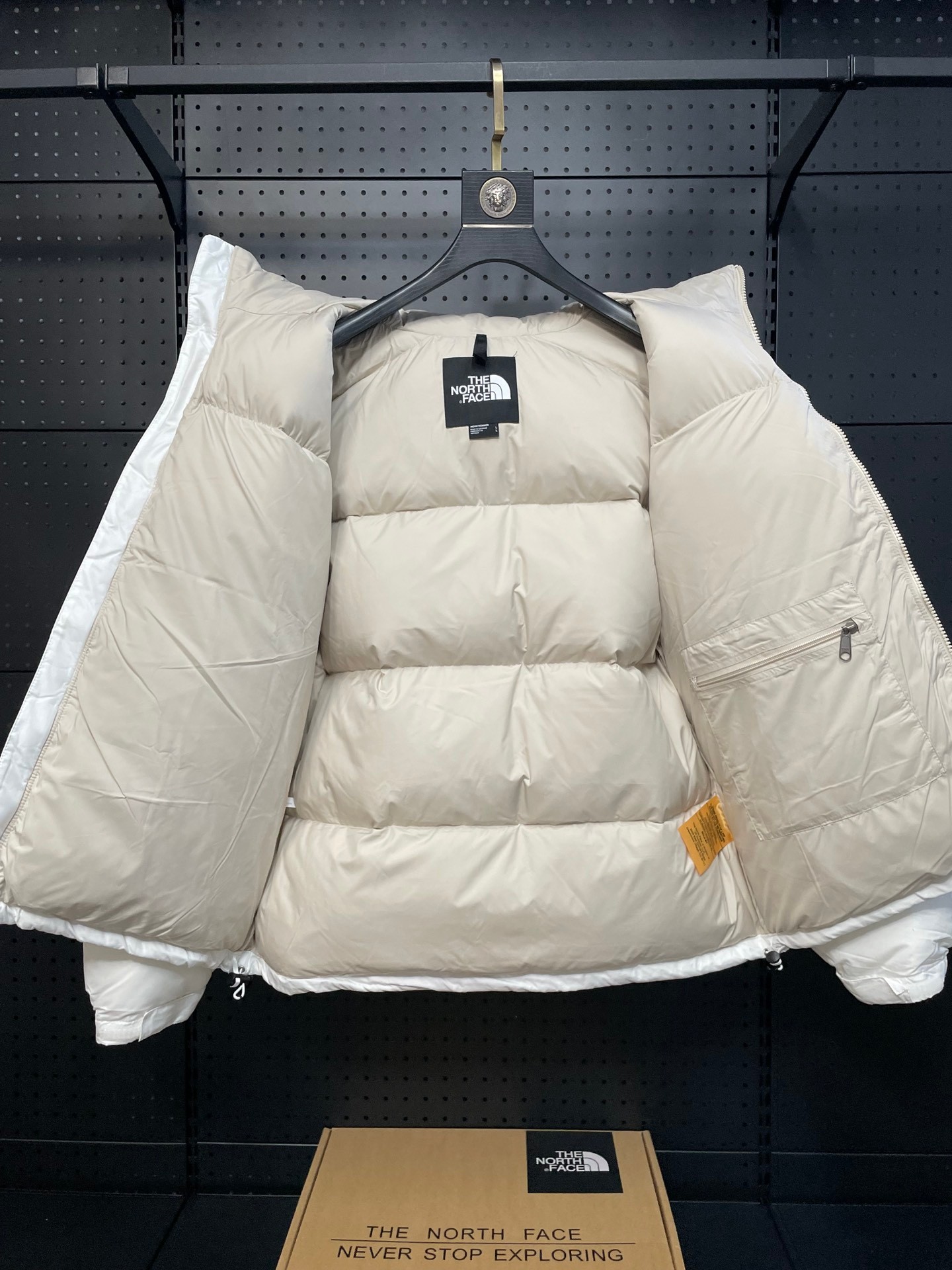 The North Face 1996 Nuptse Down Jacket Blue