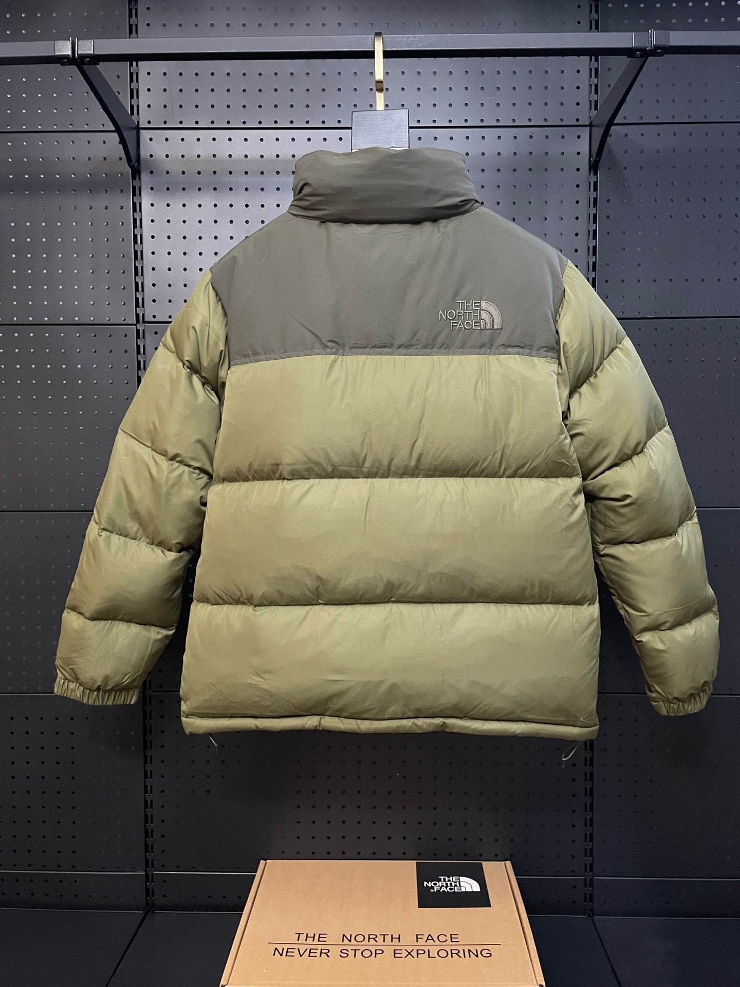 The North Face 1996 Nuptse Down Jacket Blue