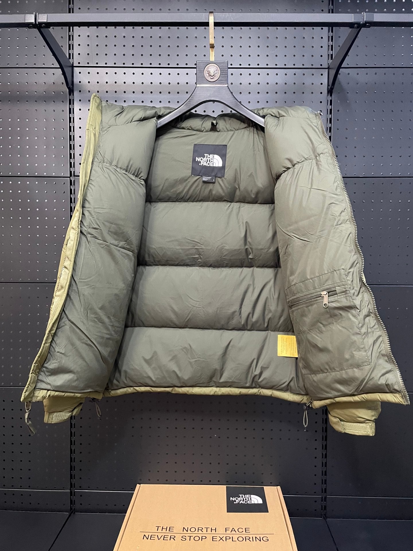 The North Face 1996 Nuptse Down Jacket Blue