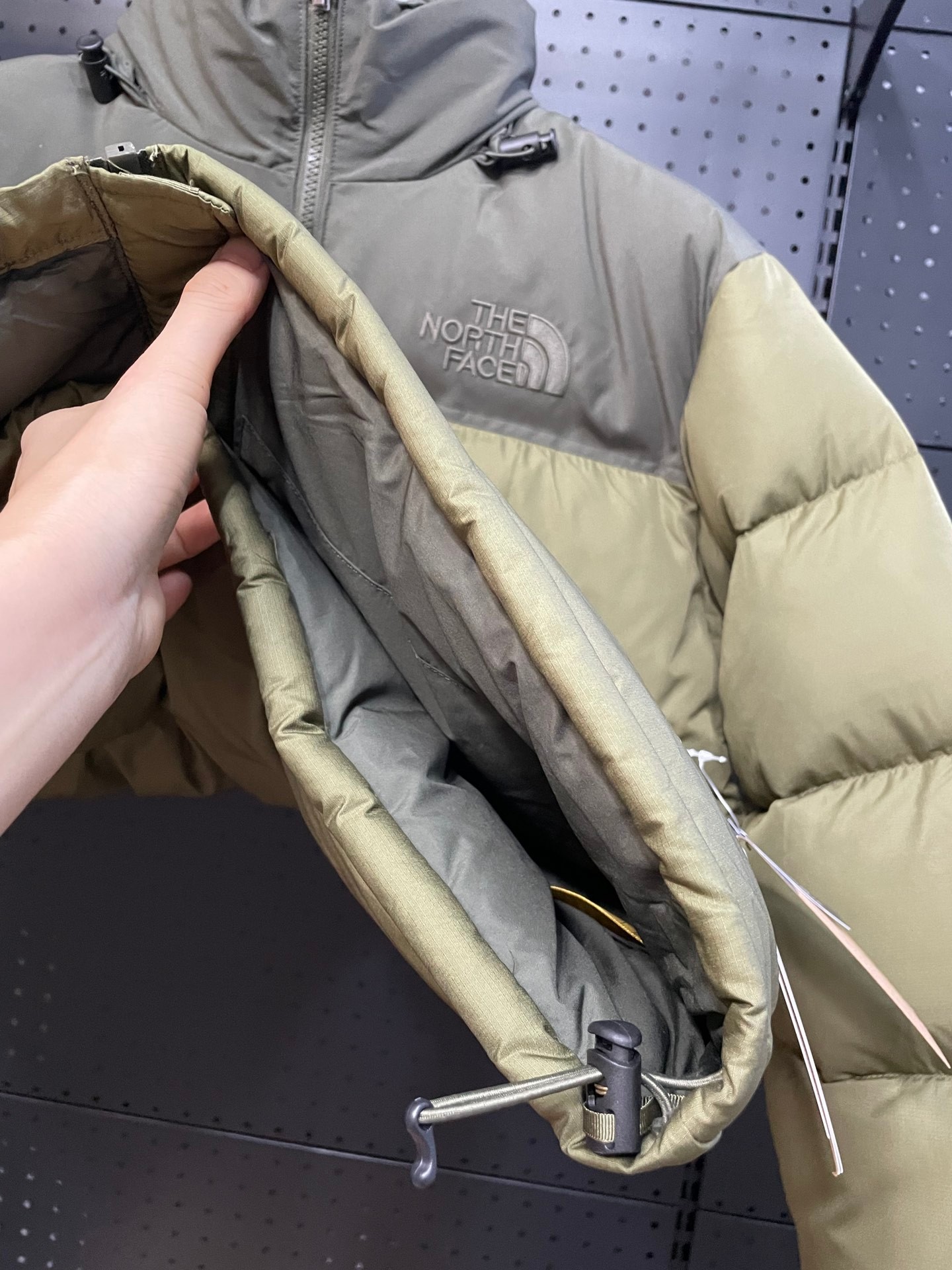 The North Face 1996 Nuptse Down Jacket Blue