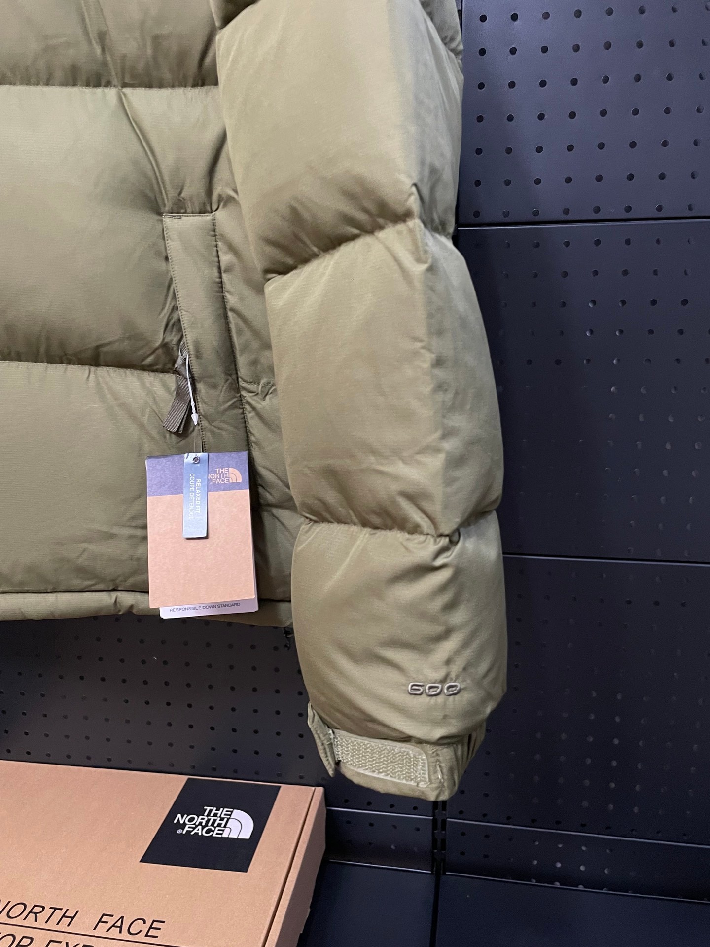 The North Face 1996 Nuptse Down Jacket Blue