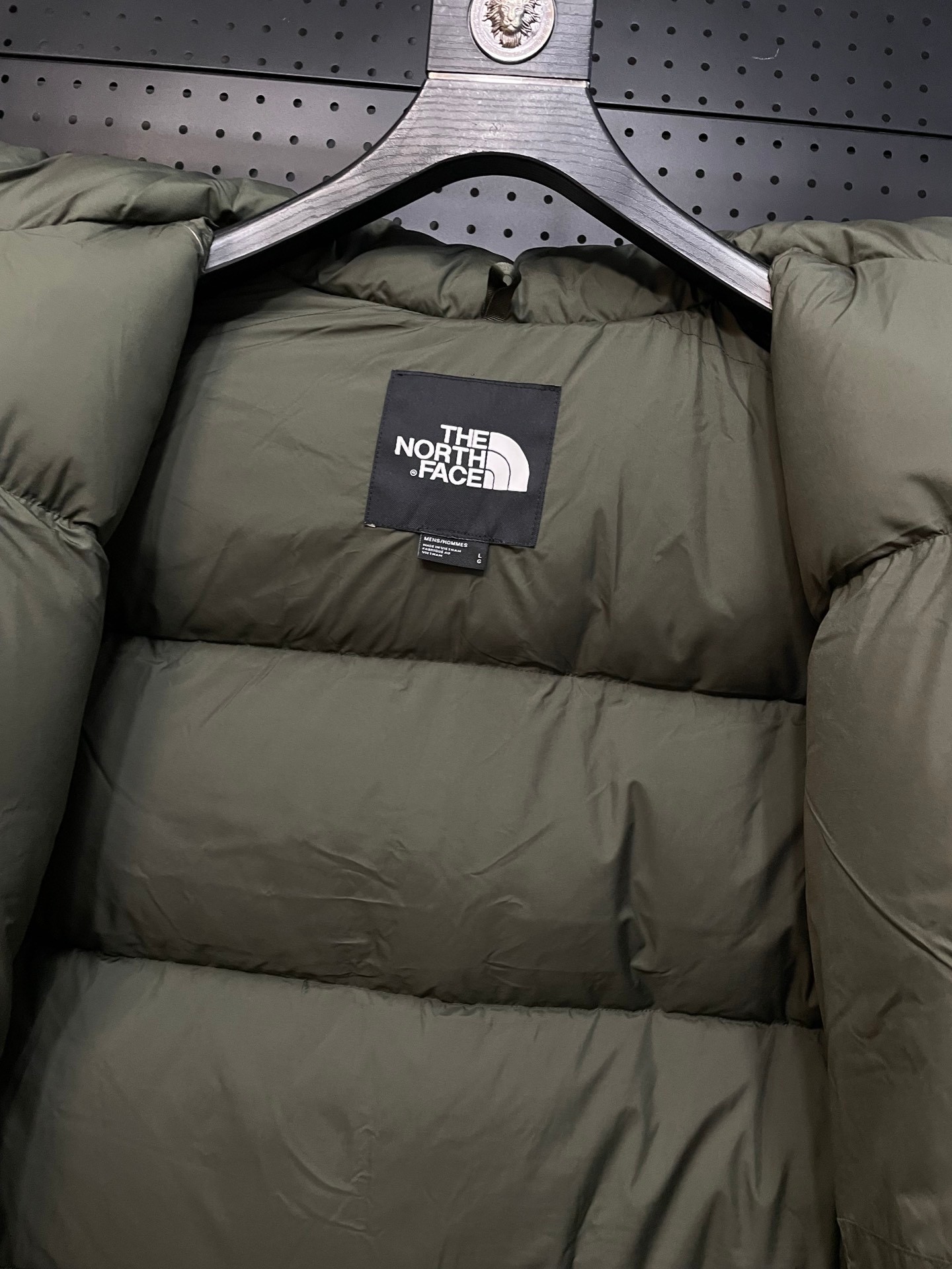 The North Face 1996 Nuptse Down Jacket Blue