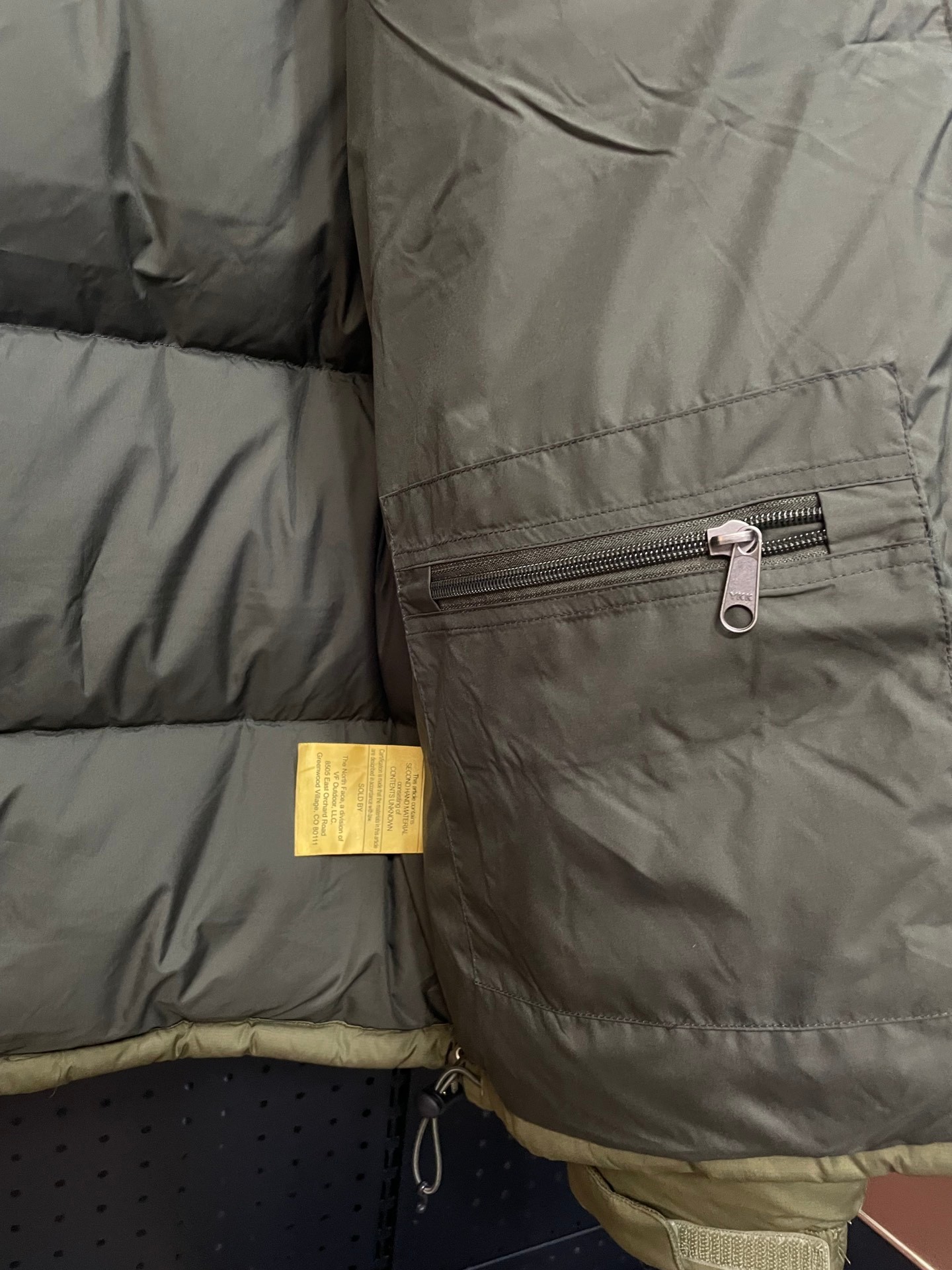 The North Face 1996 Nuptse Down Jacket Blue