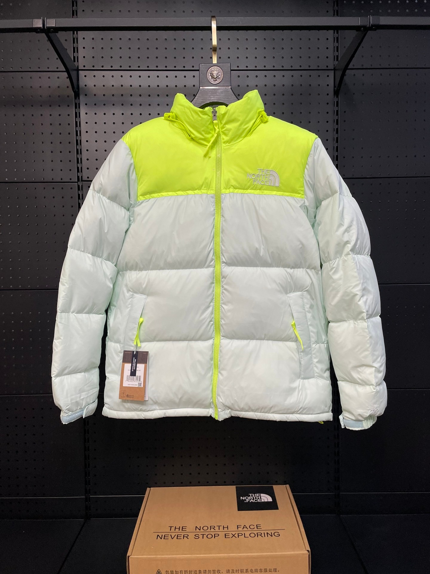 The North Face 1996 Nuptse Down Jacket Blue