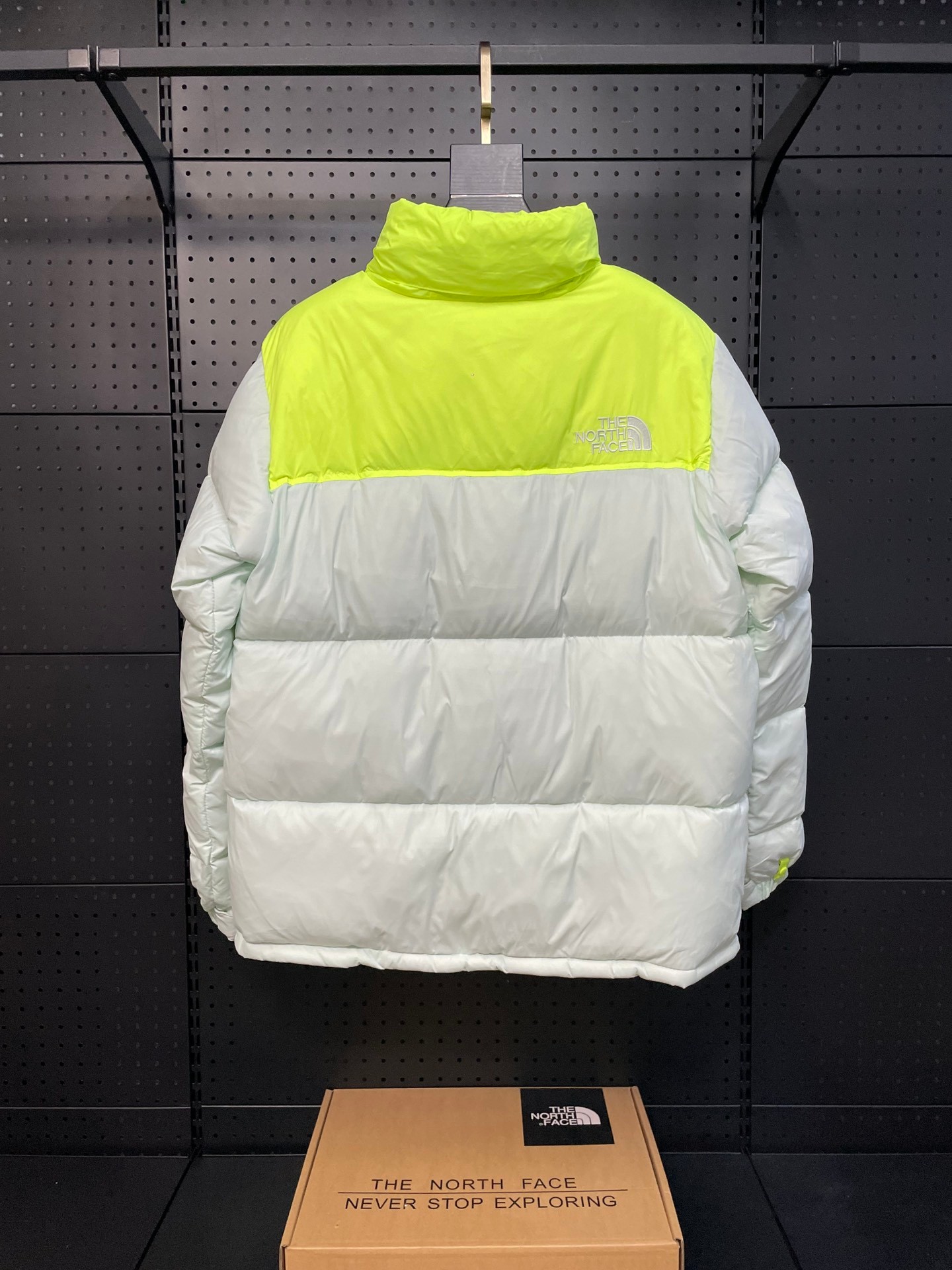 The North Face 1996 Nuptse Down Jacket Blue