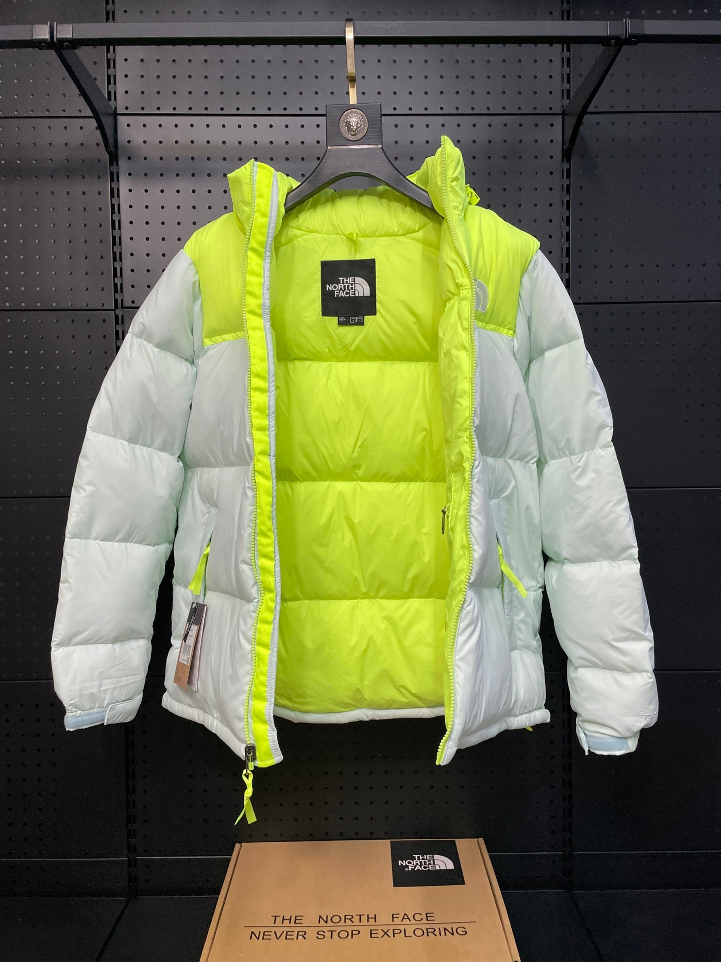 The North Face 1996 Nuptse Down Jacket Blue