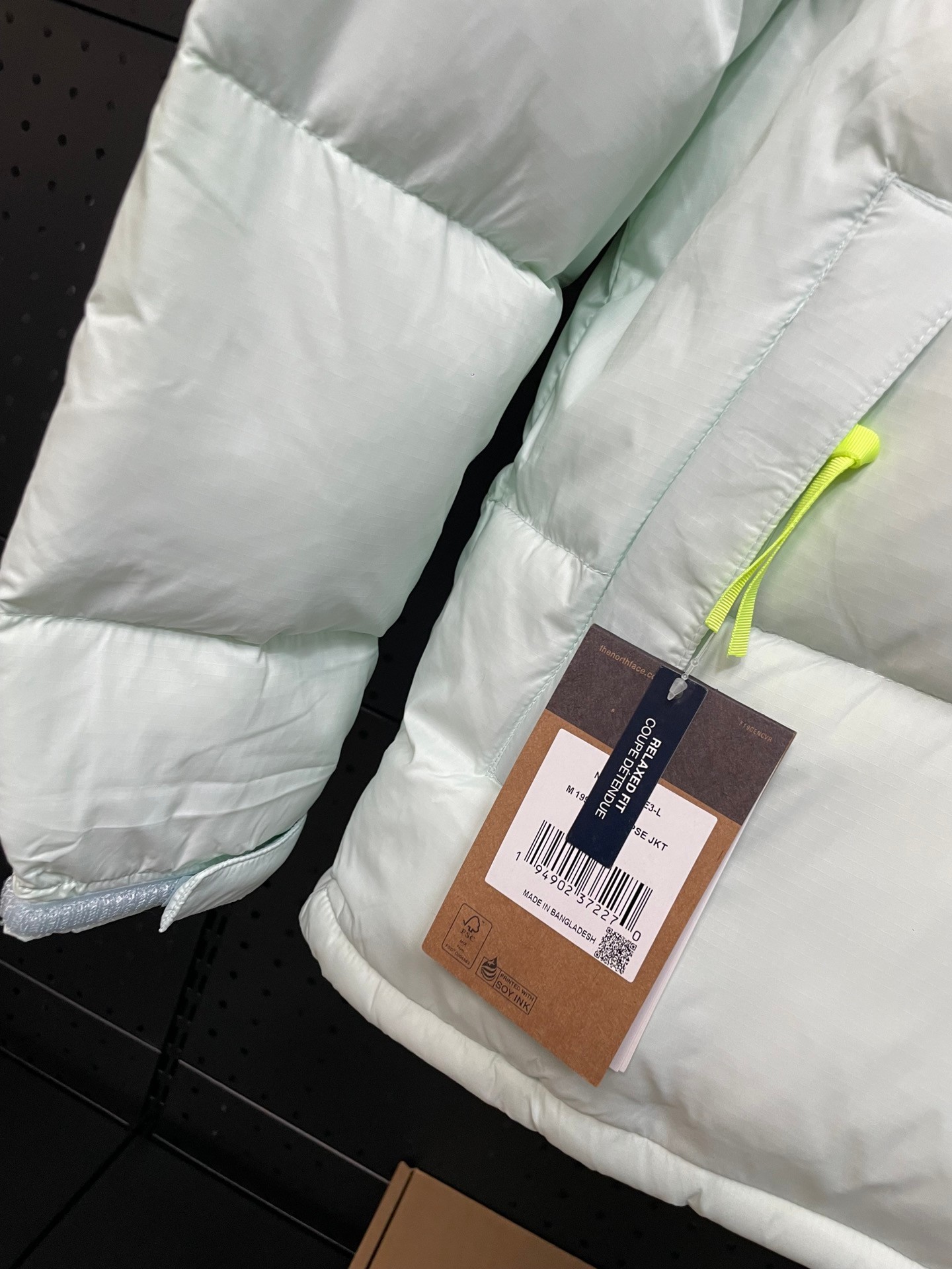 The North Face 1996 Nuptse Down Jacket Blue