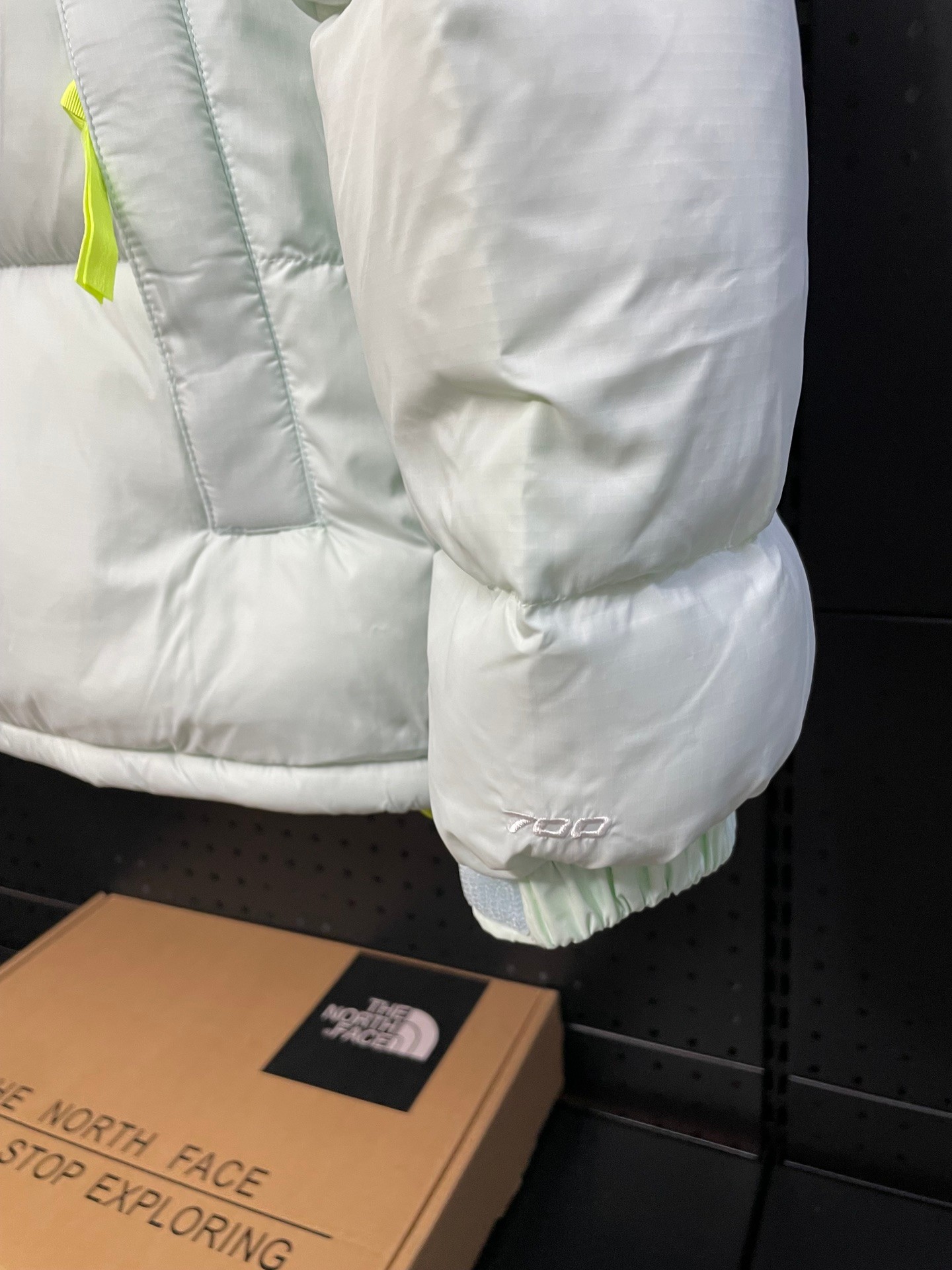 The North Face 1996 Nuptse Down Jacket Blue